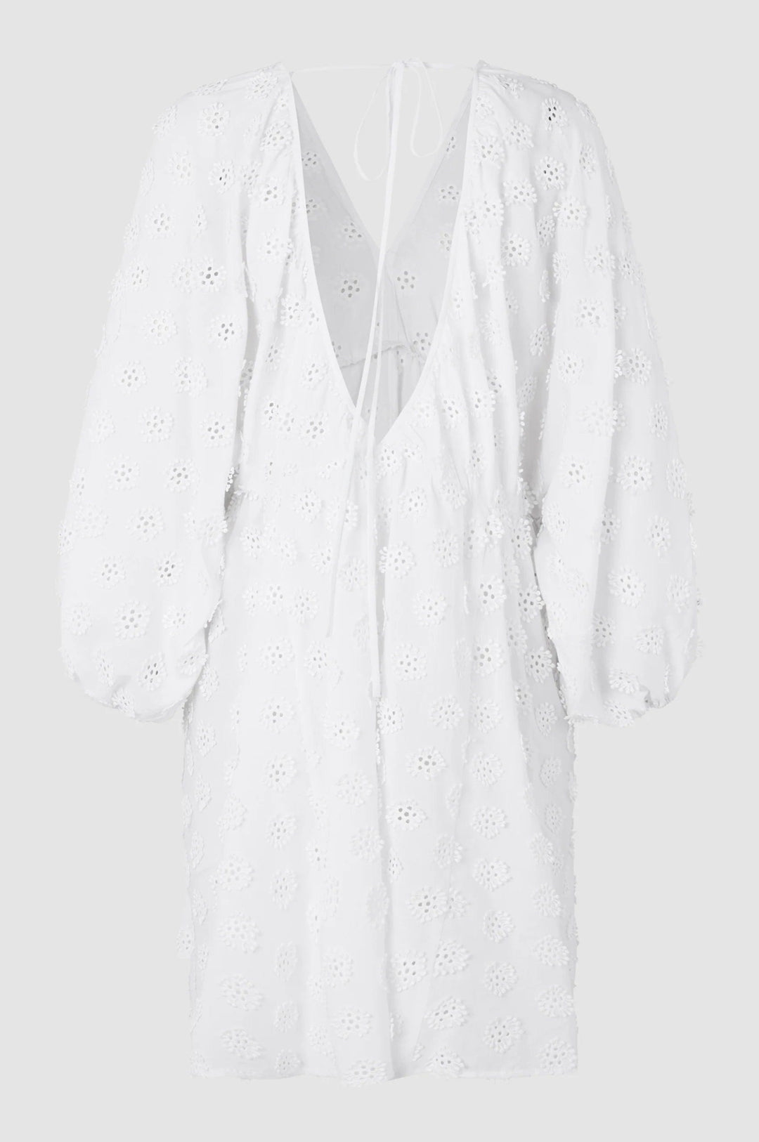 Taormina Dress Bright White | Kjoler | Smuk - Dameklær på nett