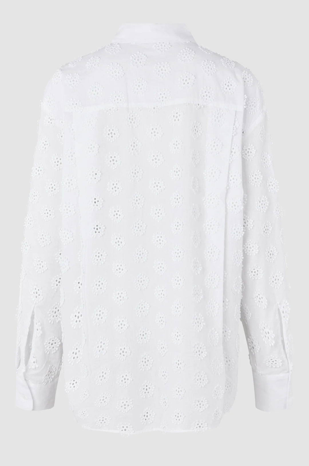 Taormina New Shirt Bright White | Skjorter og bluser | Smuk - Dameklær på nett