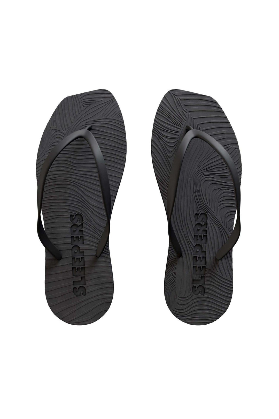 Tapered Flip Flop Black | Sko | Smuk - Dameklær på nett