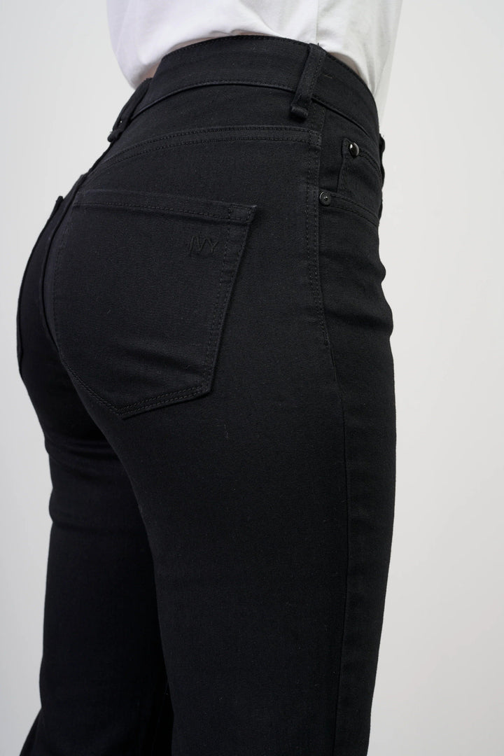 Tara Jeans Wash Cool Excellent Black | Bukser | Smuk - Dameklær på nett