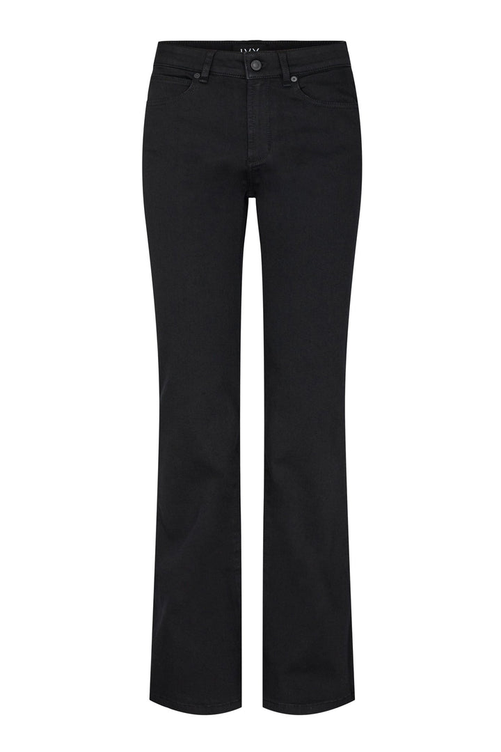Tara Jeans Wash Cool Excellent Black | Bukser | Smuk - Dameklær på nett