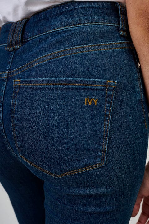 Tara Jeans Wash Excl. Blue | Bukser | Smuk - Dameklær på nett