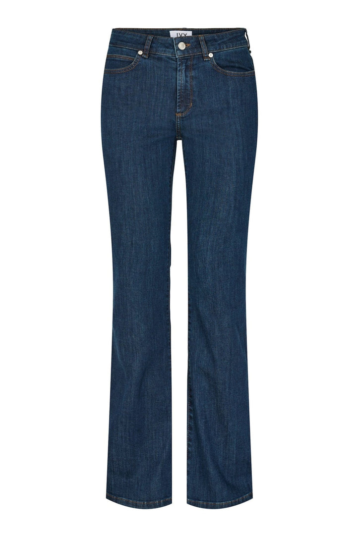 Tara Jeans Wash Excl. Blue | Bukser | Smuk - Dameklær på nett