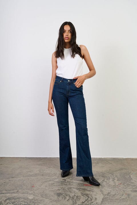 Tara Jeans Wash Excl. Blue | Bukser | Smuk - Dameklær på nett