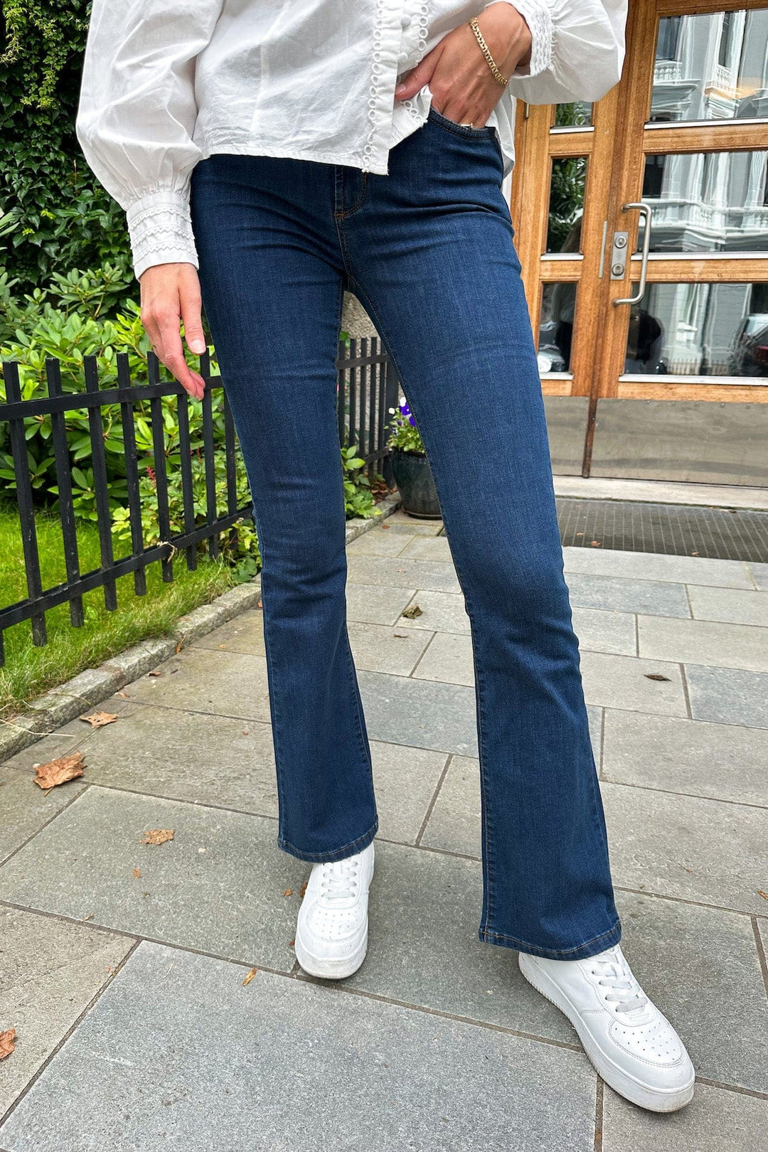 Tara Jeans Wash Excl. Blue | Bukser | Smuk - Dameklær på nett
