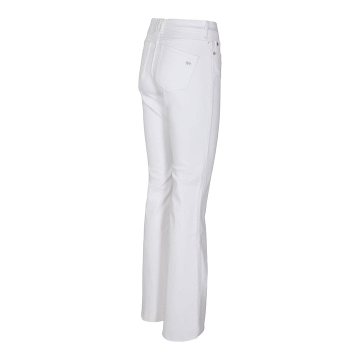 Tara Jeans White | Bukser | Smuk - Dameklær på nett
