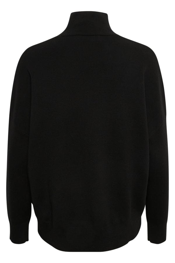 Tenleyiw Turtleneck Pullover Black | Genser | Smuk - Dameklær på nett