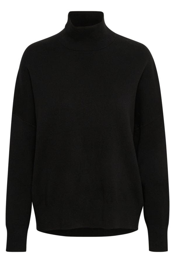 Tenleyiw Turtleneck Pullover Black | Genser | Smuk - Dameklær på nett