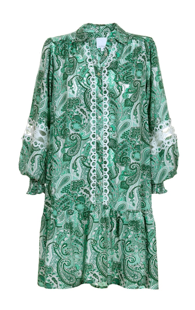Teresa Dress Jade Green | Kjoler | Smuk - Dameklær på nett