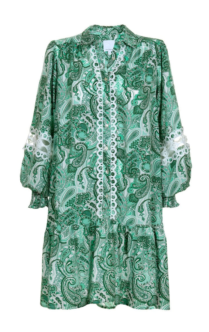 Teresa Dress Jade Green | Kjoler | Smuk - Dameklær på nett