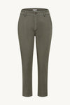 Thareza-Cw Trousers Olive Dust