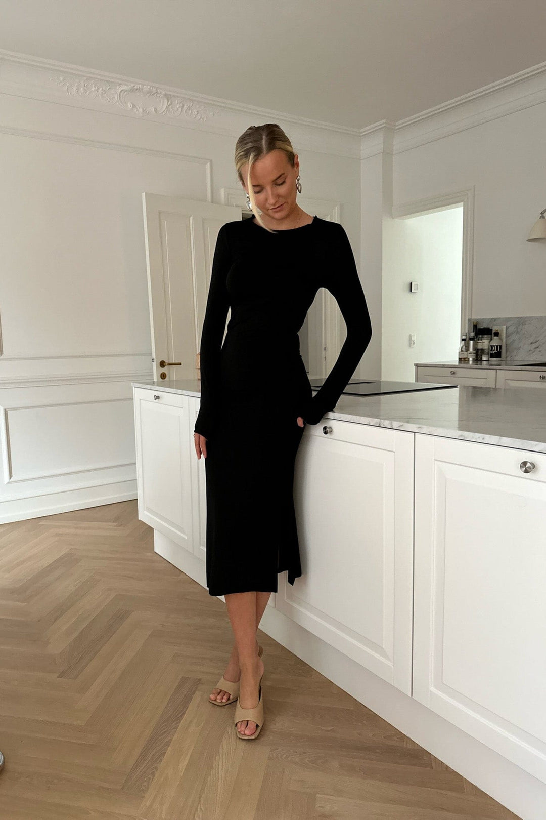 Thea Dress Black | Kjoler | Smuk - Dameklær på nett