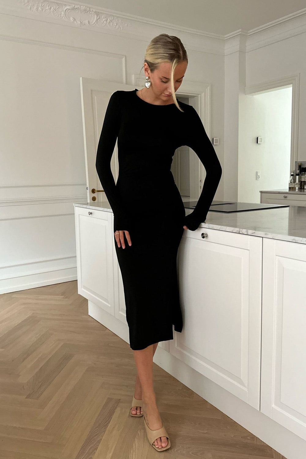 Thea Dress Black | Kjoler | Smuk - Dameklær på nett
