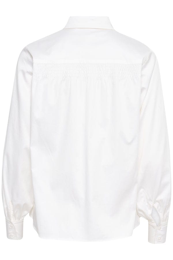 Theresepw Shirt Bright White | Skjorter og bluser | Smuk - Dameklær på nett