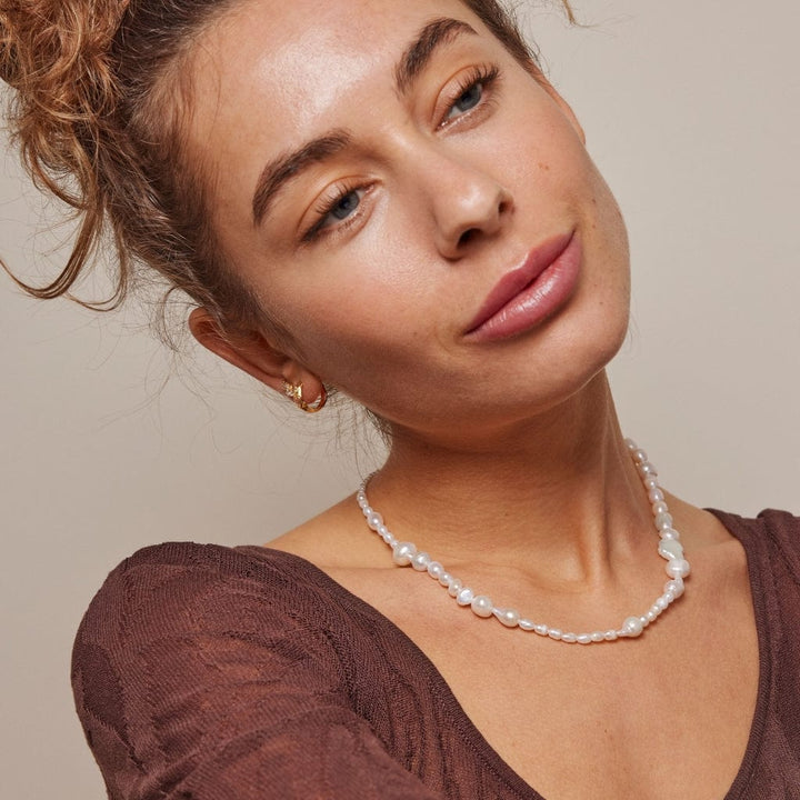 Thyra Necklaces Baroque Pearls | Accessories | Smuk - Dameklær på nett