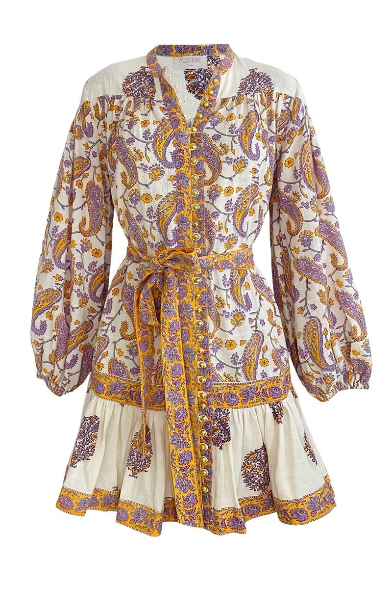 Tia Dress Purple | Kjoler | Smuk - Dameklær på nett