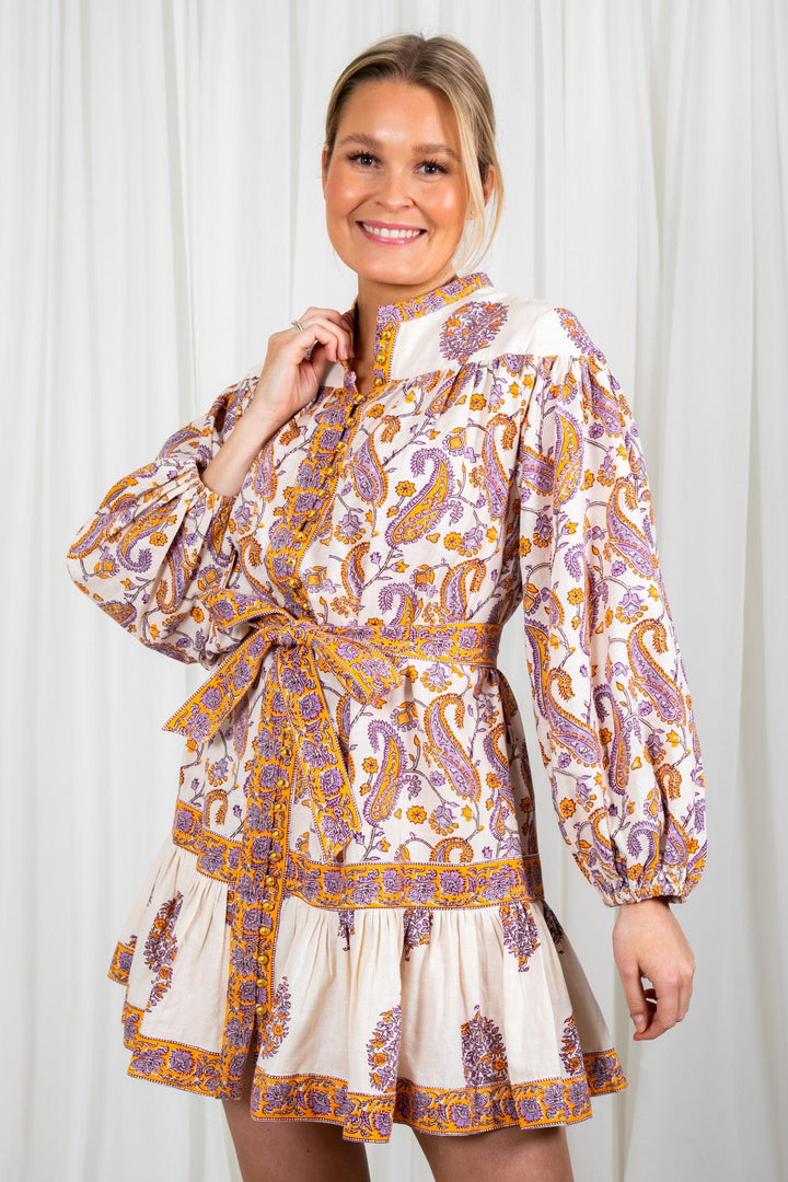 Tia Dress Purple | Kjoler | Smuk - Dameklær på nett