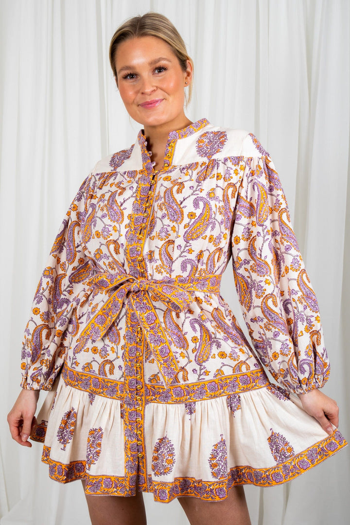 Tia Dress Purple | Kjoler | Smuk - Dameklær på nett