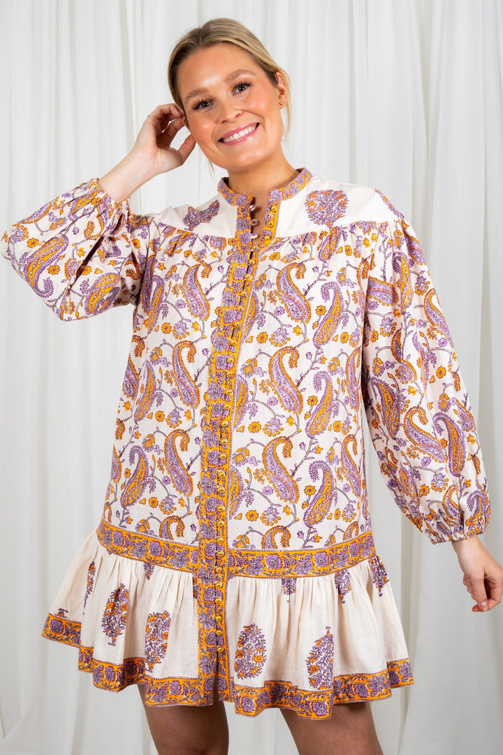 Tia Dress Purple | Kjoler | Smuk - Dameklær på nett