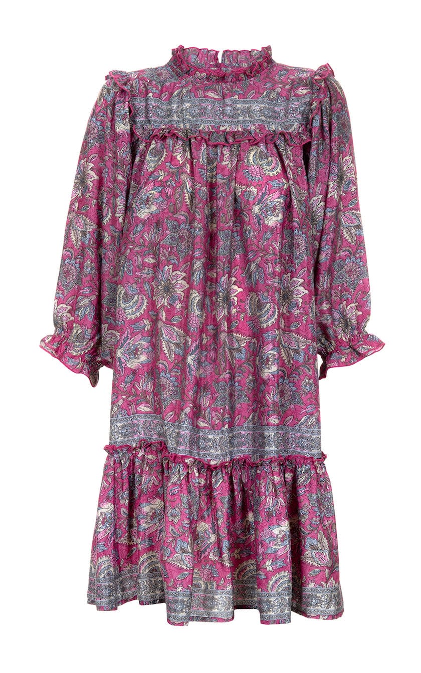 Tiffany Dress Pink | Kjoler | Smuk - Dameklær på nett