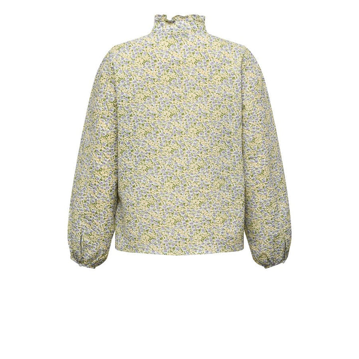 Tiffany Shirt Lilac/Yellow | Skjorter og bluser | Smuk - Dameklær på nett