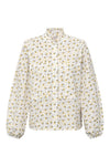 Tiffany Shirt White/Yellow