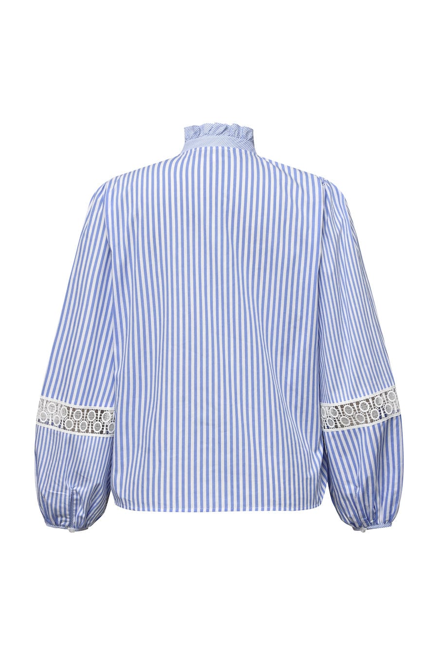 Tiffany Stripe Shirt Light Blue | Skjorter og bluser | Smuk - Dameklær på nett