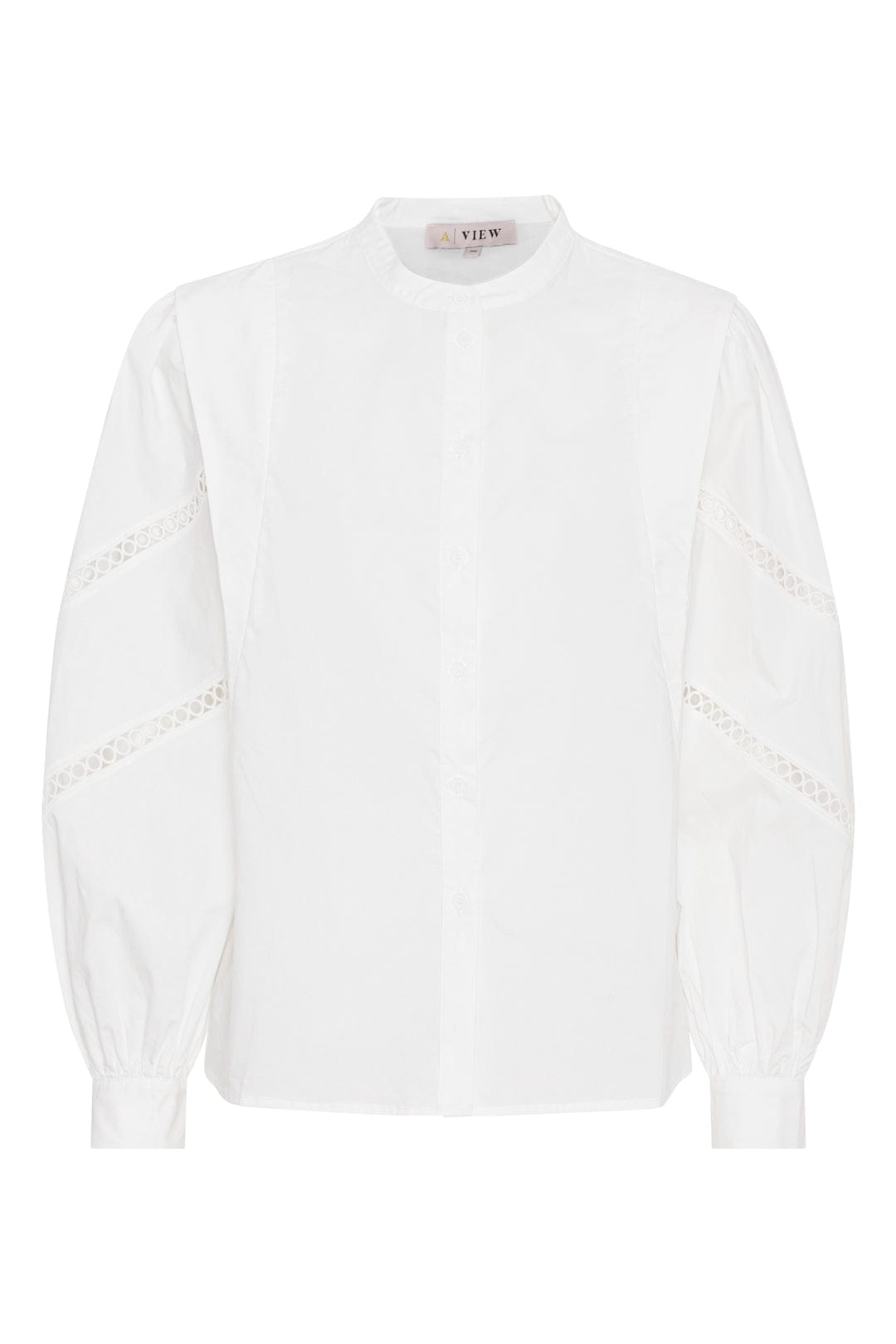 Tiffi Shirt White | Skjorter og bluser | Smuk - Dameklær på nett