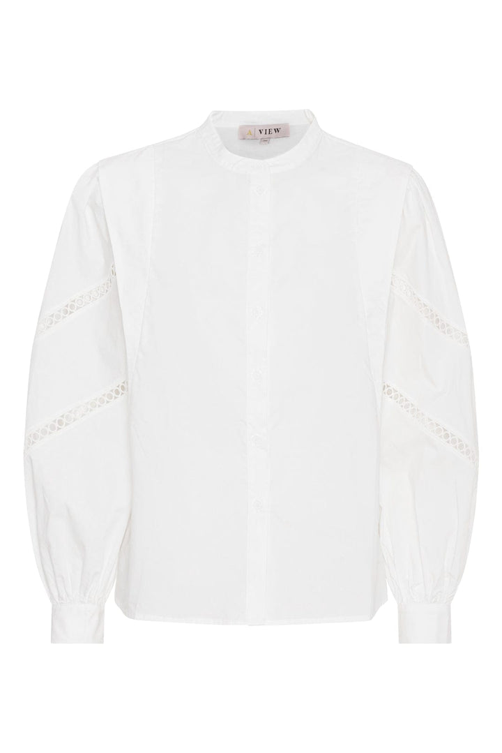 Tiffi Shirt White | Skjorter og bluser | Smuk - Dameklær på nett