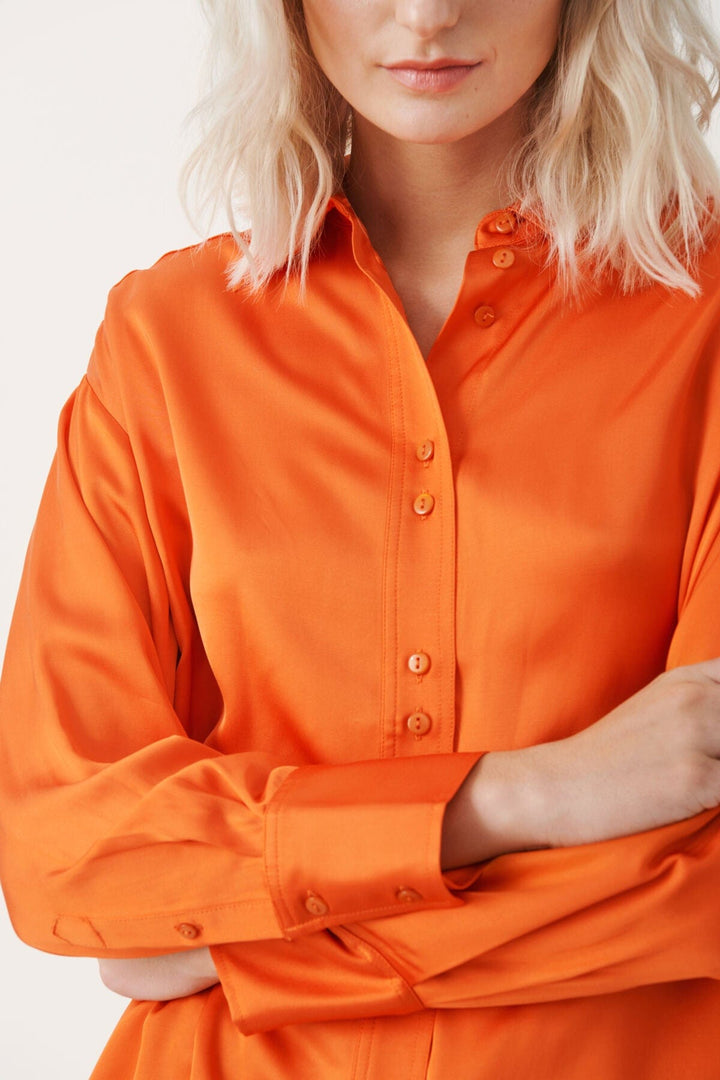 Tikapw Shirt Koi | Skjorter og bluser | Smuk - Dameklær på nett