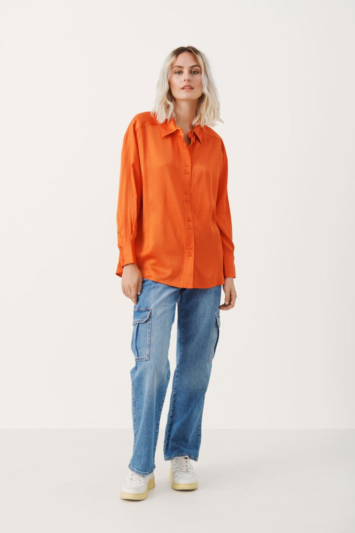 Tikapw Shirt Koi | Skjorter og bluser | Smuk - Dameklær på nett