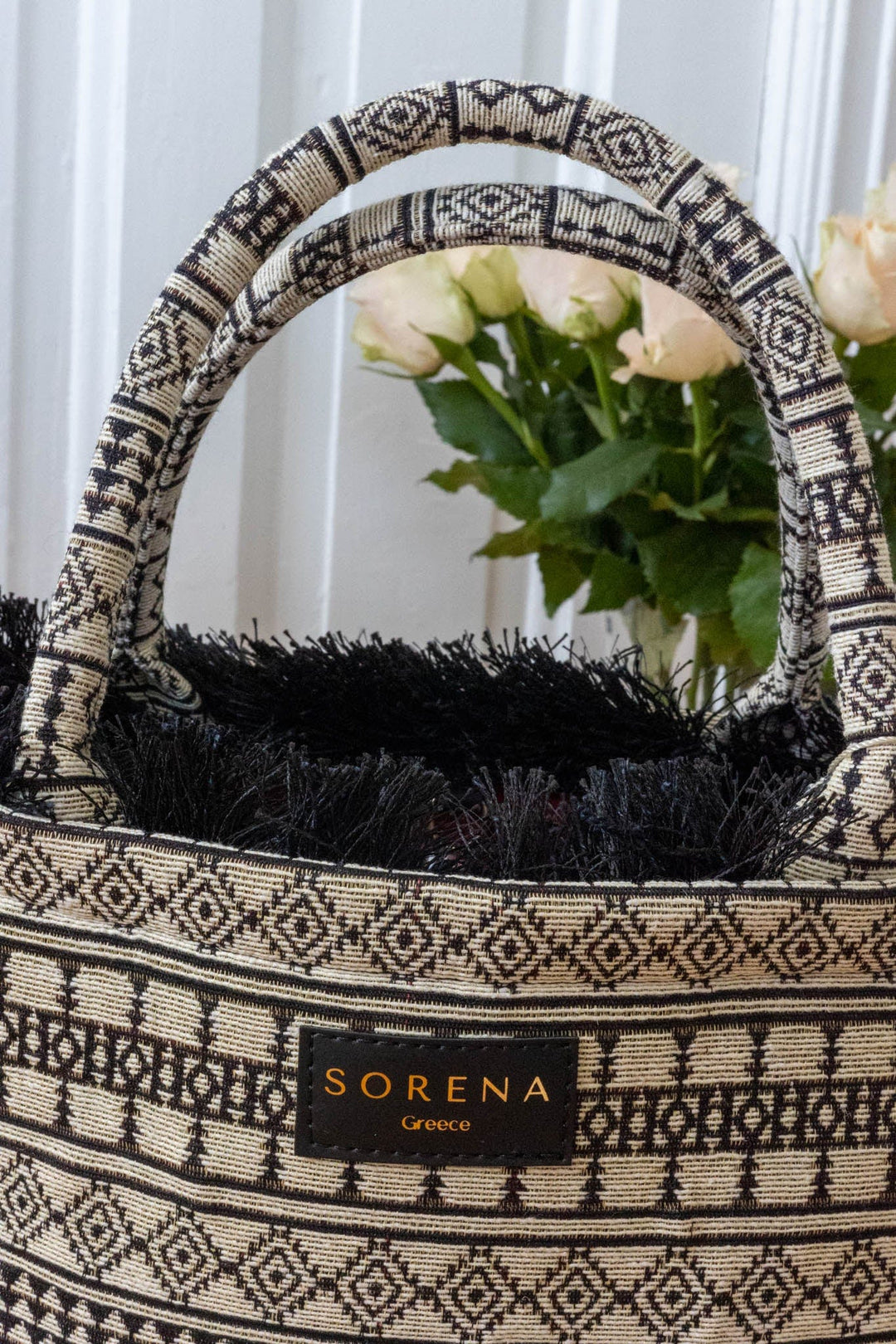 Tinos Tote Bag Beige | Accessories | Smuk - Dameklær på nett