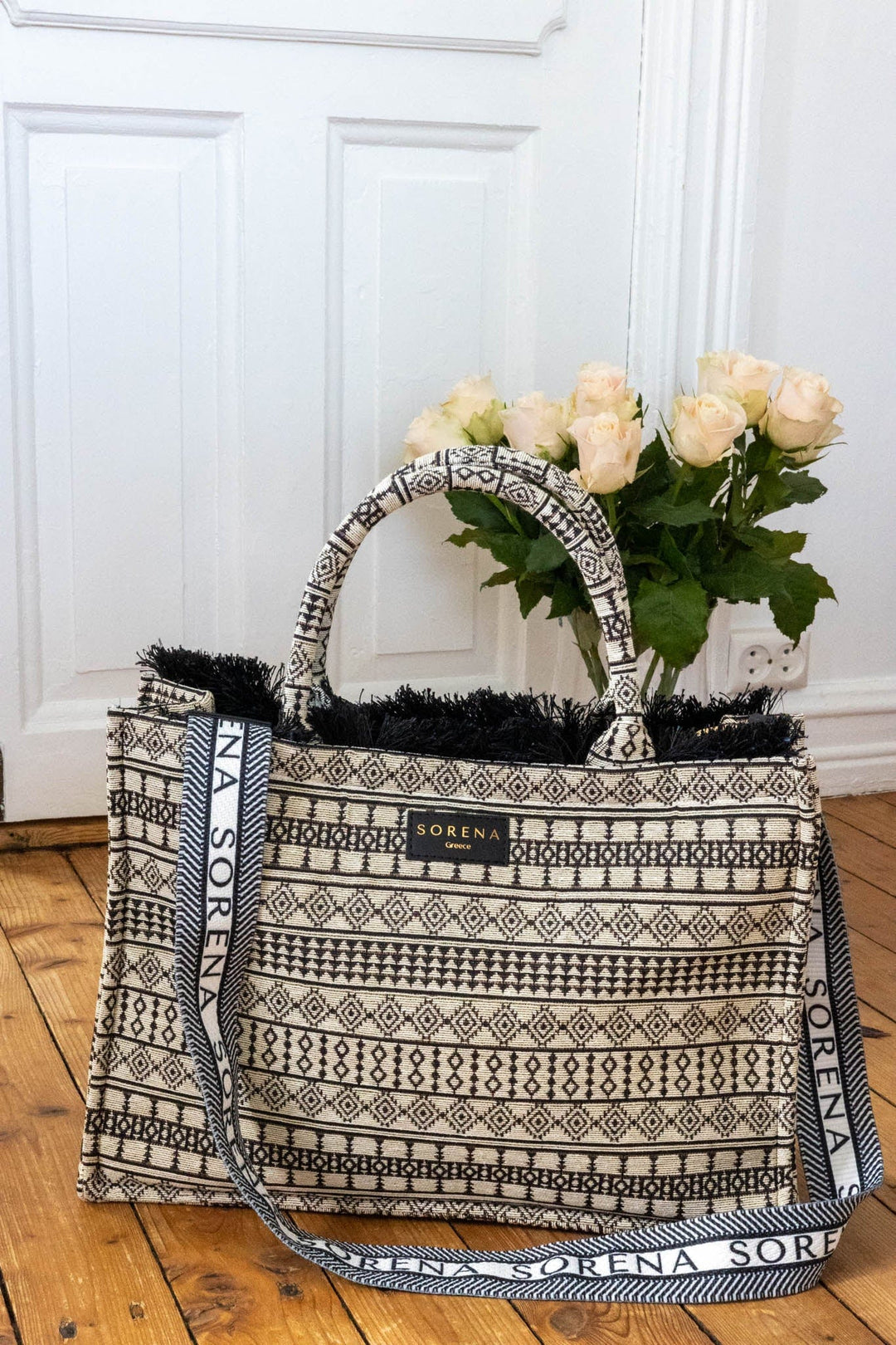 Tinos Tote Bag Beige | Accessories | Smuk - Dameklær på nett