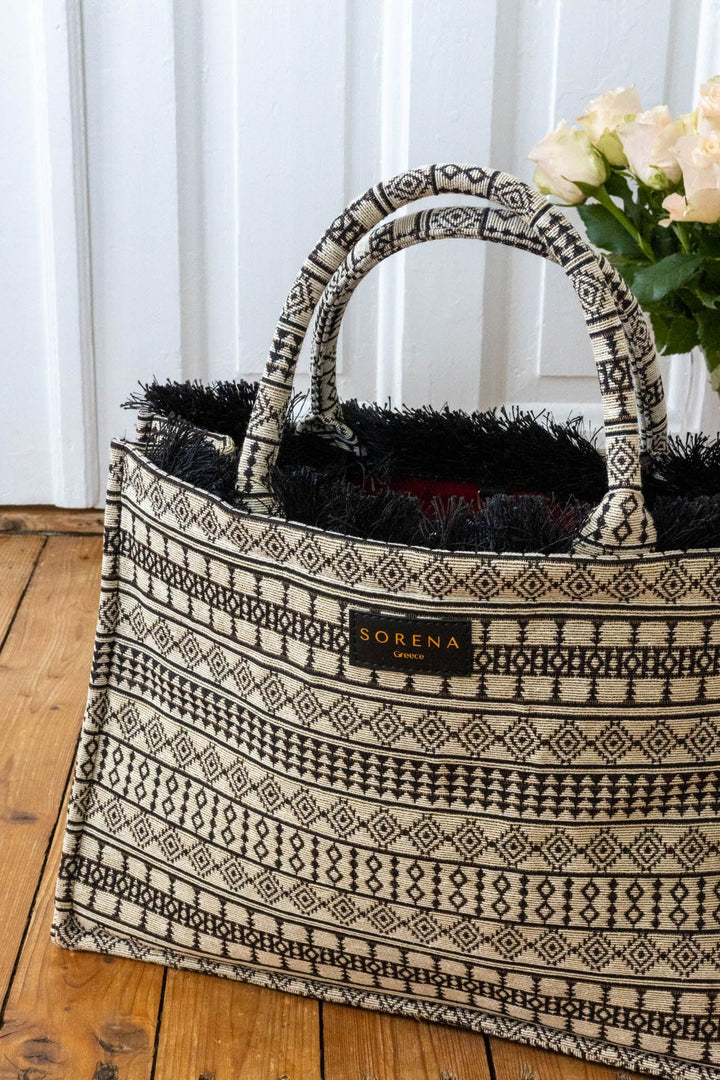 Tinos Tote Bag Beige | Accessories | Smuk - Dameklær på nett