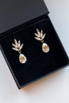 Tiny Athena Earrings