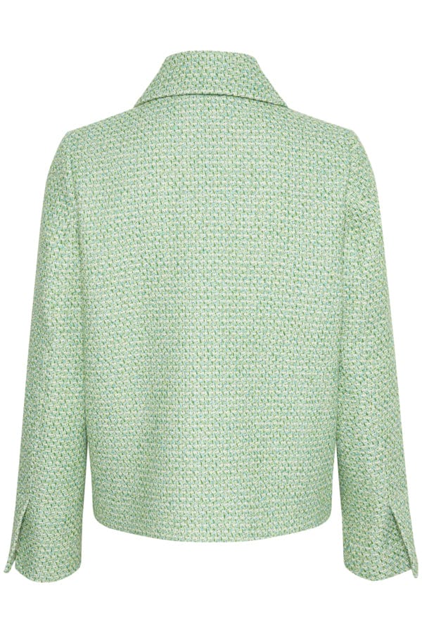 Titaniw Jacket Green Tweed | Yttertøy | Smuk - Dameklær på nett