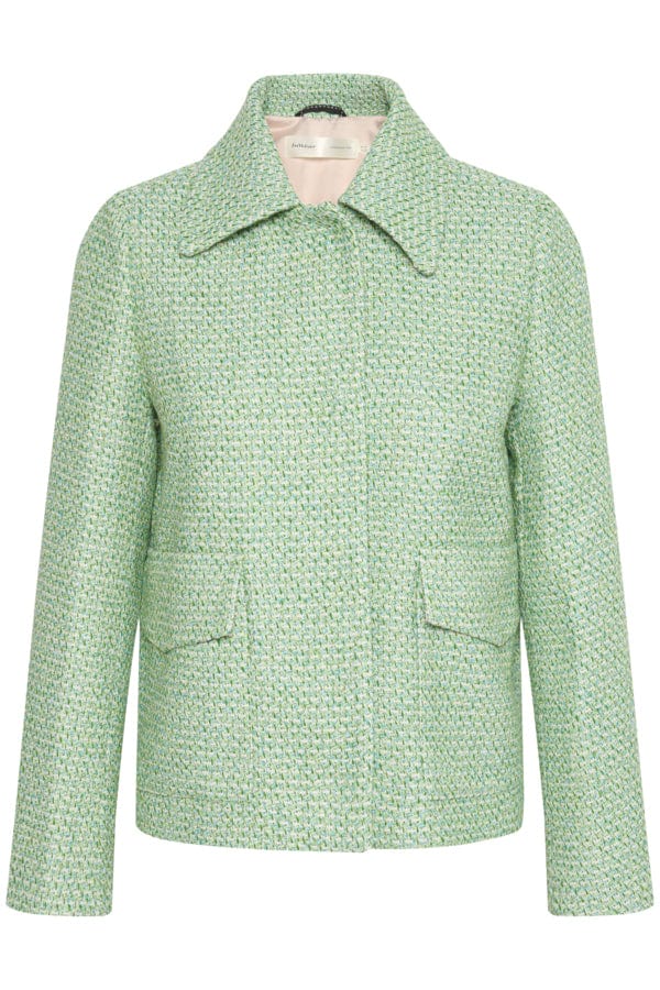 Titaniw Jacket Green Tweed | Yttertøy | Smuk - Dameklær på nett
