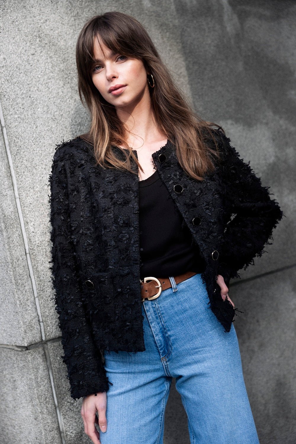 Tokyo Jacket Black | Yttertøy | Smuk - Dameklær på nett