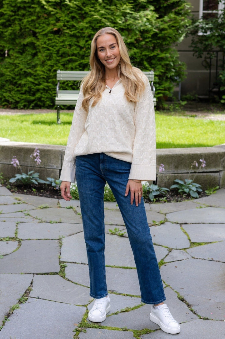 Tonya Jeans Wash Liverpool Street Denim Blue | Bukser | Smuk - Dameklær på nett