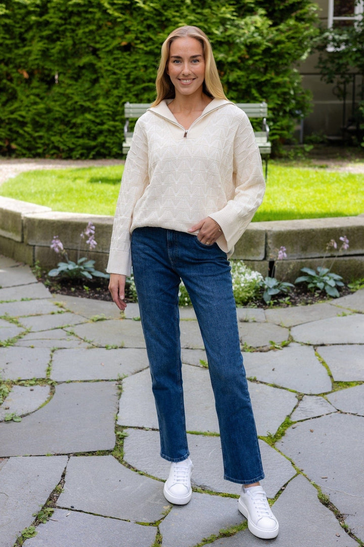Tonya Jeans Wash Liverpool Street Denim Blue | Bukser | Smuk - Dameklær på nett