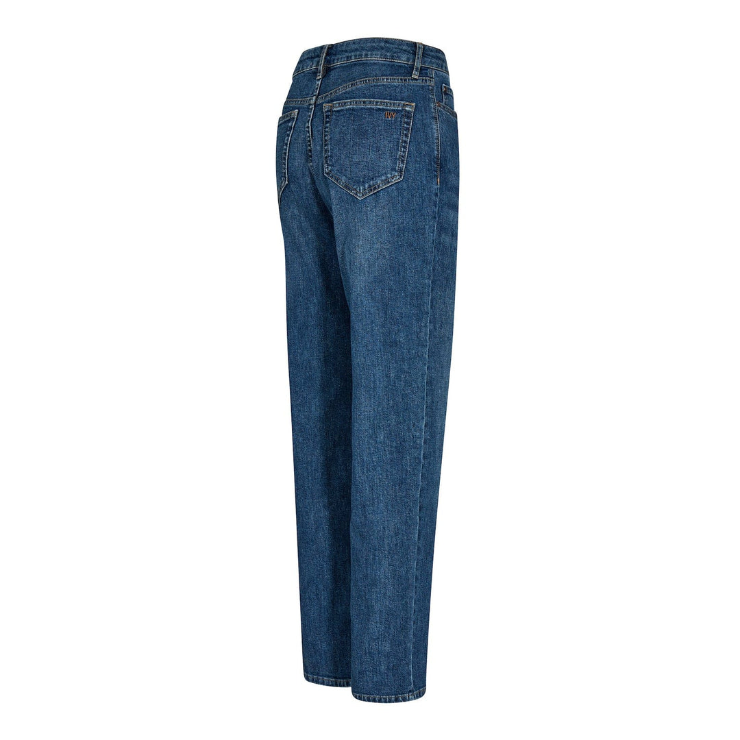 Tonya Jeans Wash Liverpool Street Denim Blue | Bukser | Smuk - Dameklær på nett