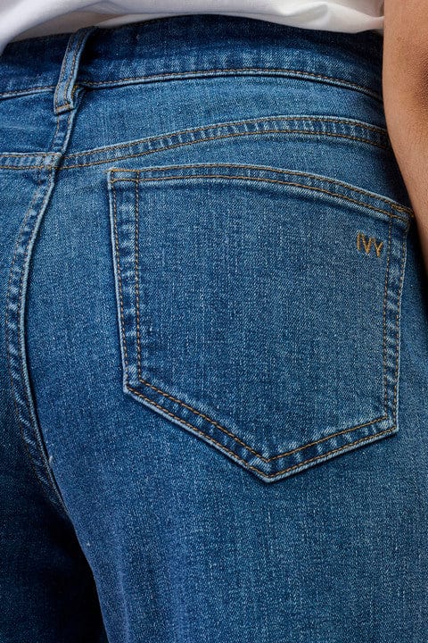 Tonya Jeans Wash Liverpool Street Denim Blue | Bukser | Smuk - Dameklær på nett