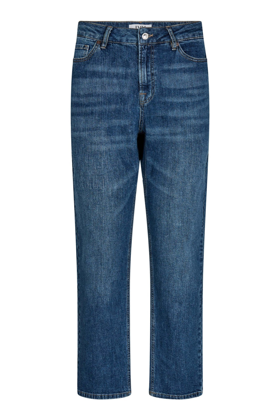 Tonya Jeans Wash Liverpool Street Denim Blue | Bukser | Smuk - Dameklær på nett