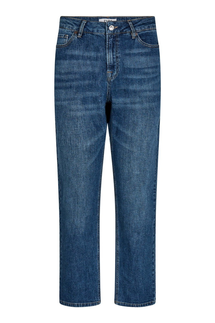 Tonya Jeans Wash Liverpool Street Denim Blue | Bukser | Smuk - Dameklær på nett