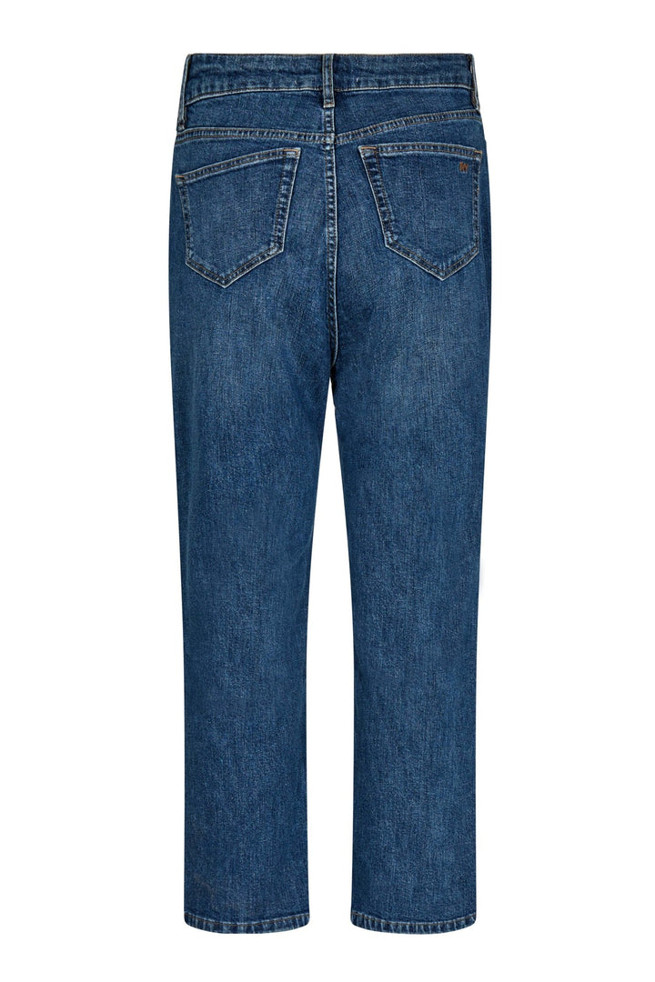 Tonya Jeans Wash Liverpool Street Denim Blue | Bukser | Smuk - Dameklær på nett