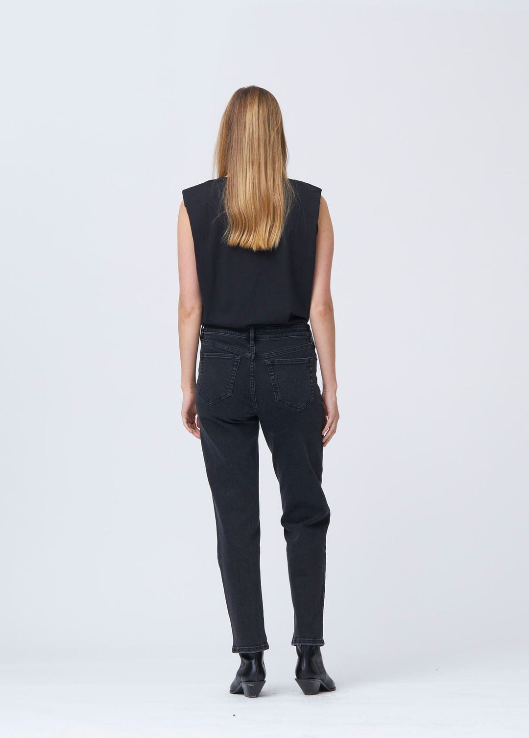 Tonya Jeans Wash Soft Black | Bukser | Smuk - Dameklær på nett