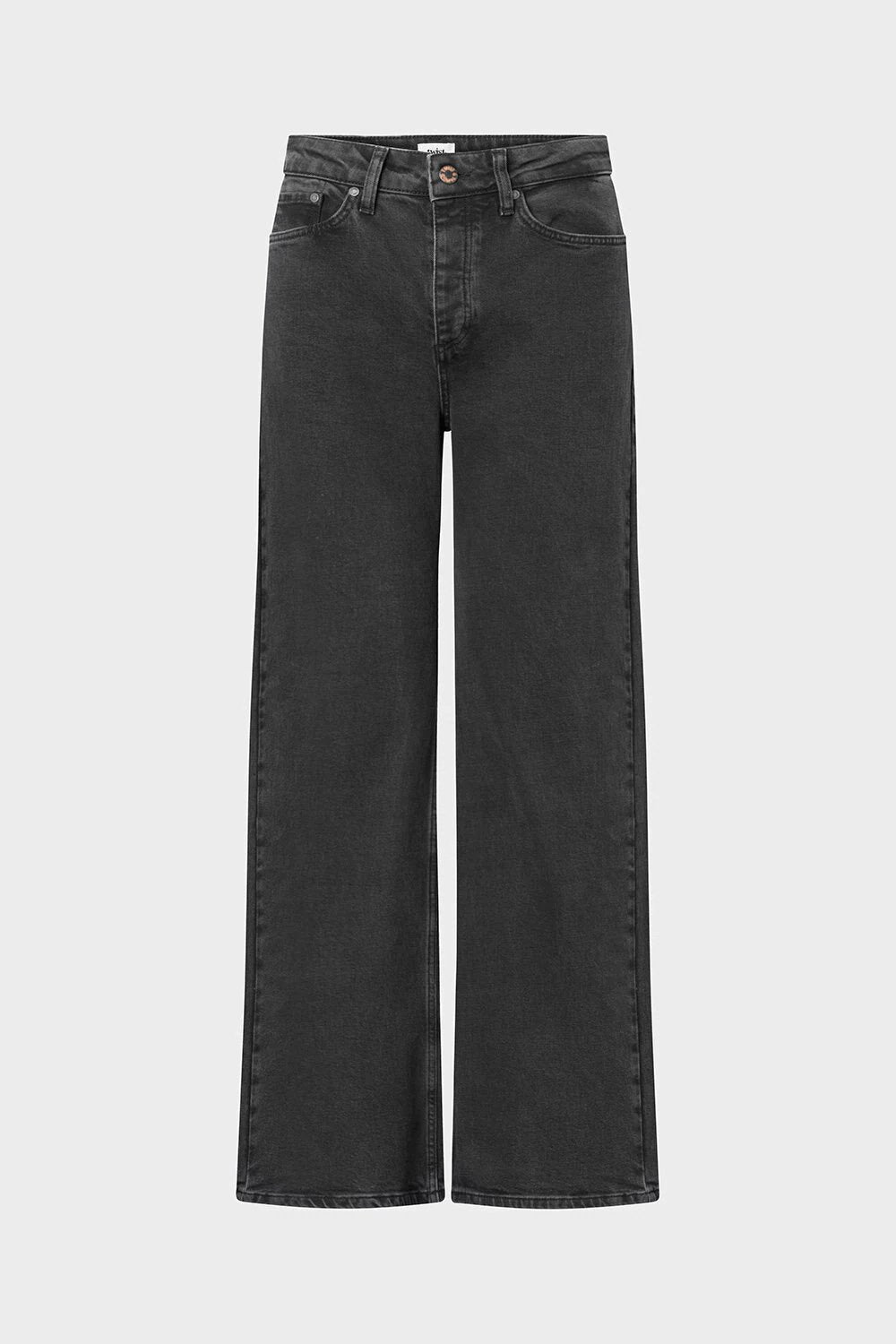 Tori Jeans Blackish Grey | Bukser | Smuk - Dameklær på nett