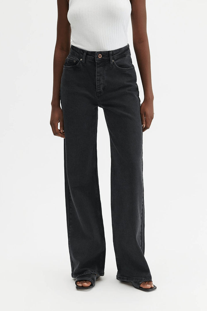 Tori Jeans Blackish Grey | Bukser | Smuk - Dameklær på nett