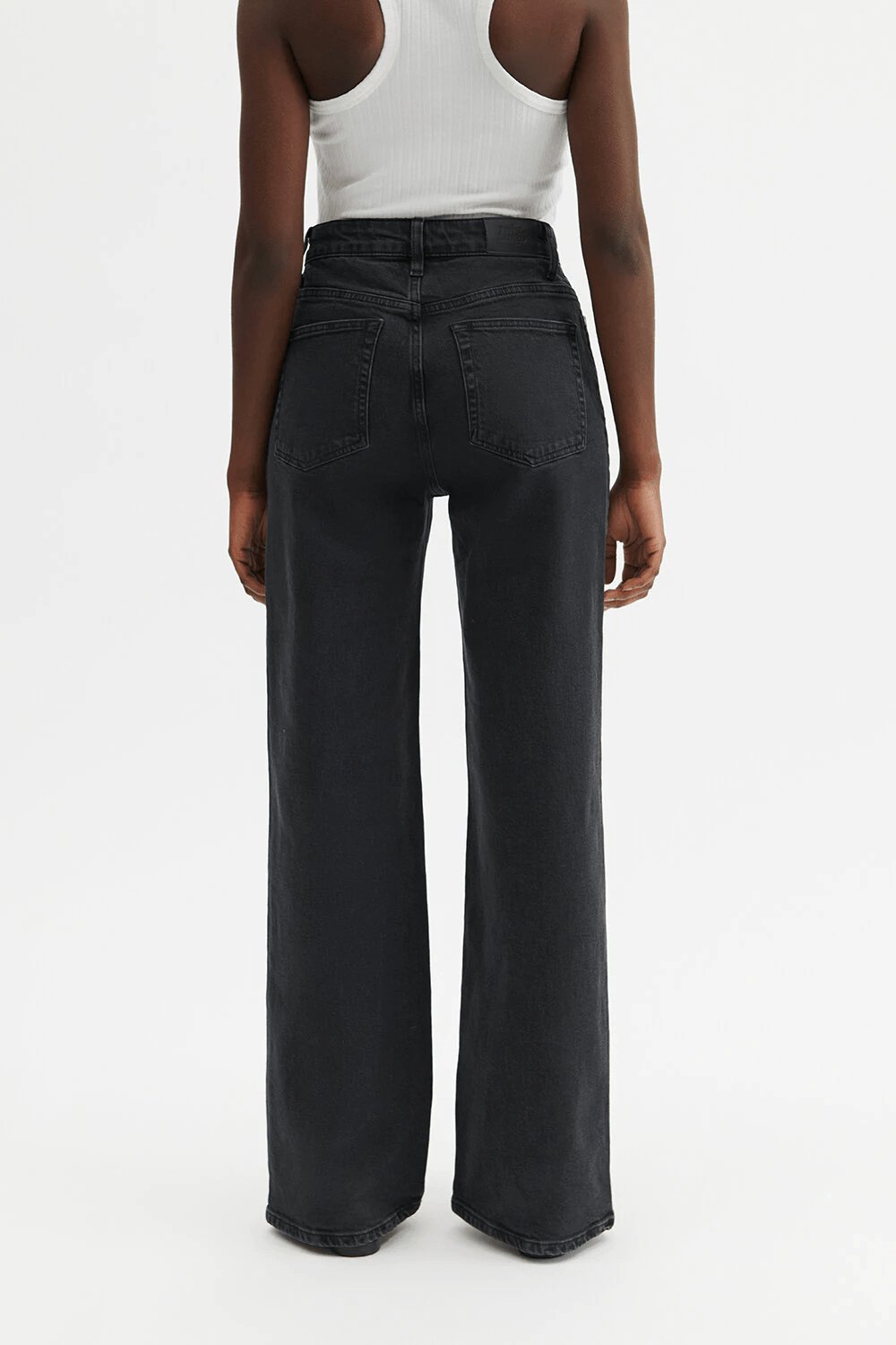 Tori Jeans Blackish Grey | Bukser | Smuk - Dameklær på nett