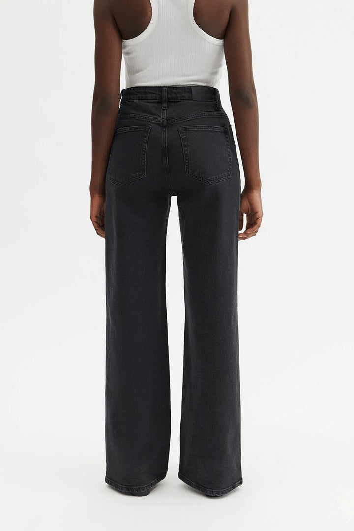 Tori Jeans Blackish Grey | Bukser | Smuk - Dameklær på nett